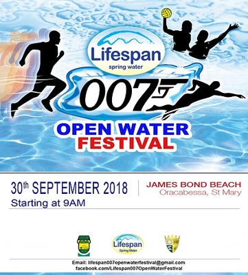 2018 007 Open Water Swim Festival