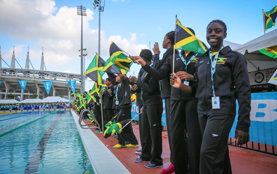 9 MEDALS FOR TEAM JAMAICA ON DAY 1 OF CARIFTA 2017 SWIM CHAMPS
