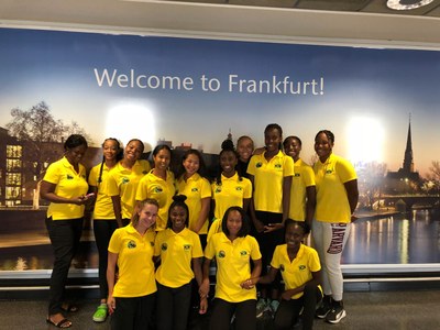 Artistic Swimming Team departs for China