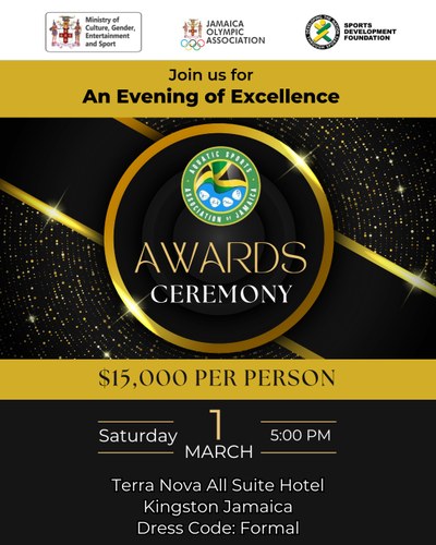 Awards Ceremony Categories