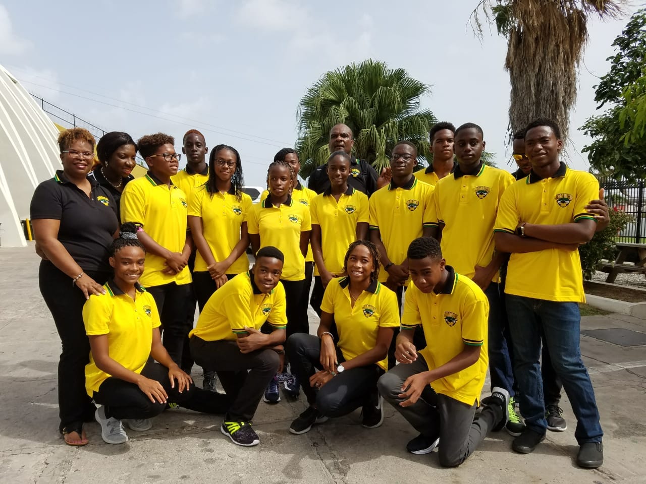 Ja-China SW team (missing Tiara Campbell)
