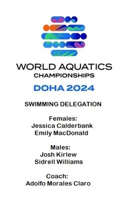 Swim Team named for 2024 World Championships in Doha
