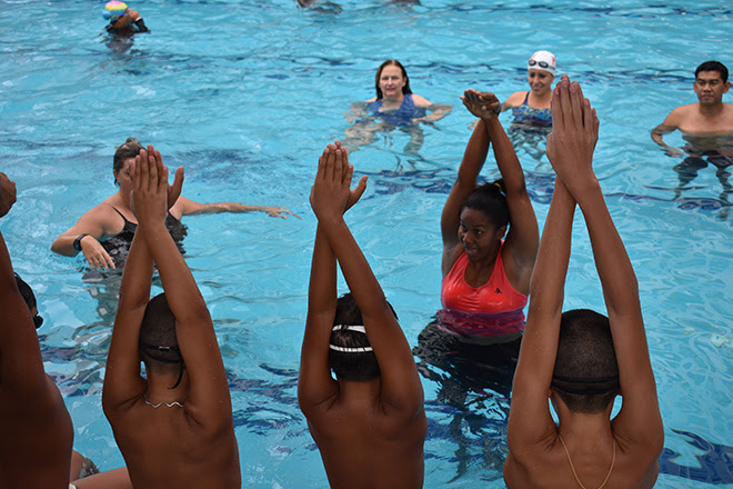 Swimming for Life Clinic in Bangkok