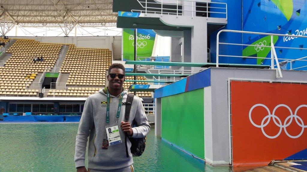 Yona Knight-Wisdom at the 2016 RIo Olympics